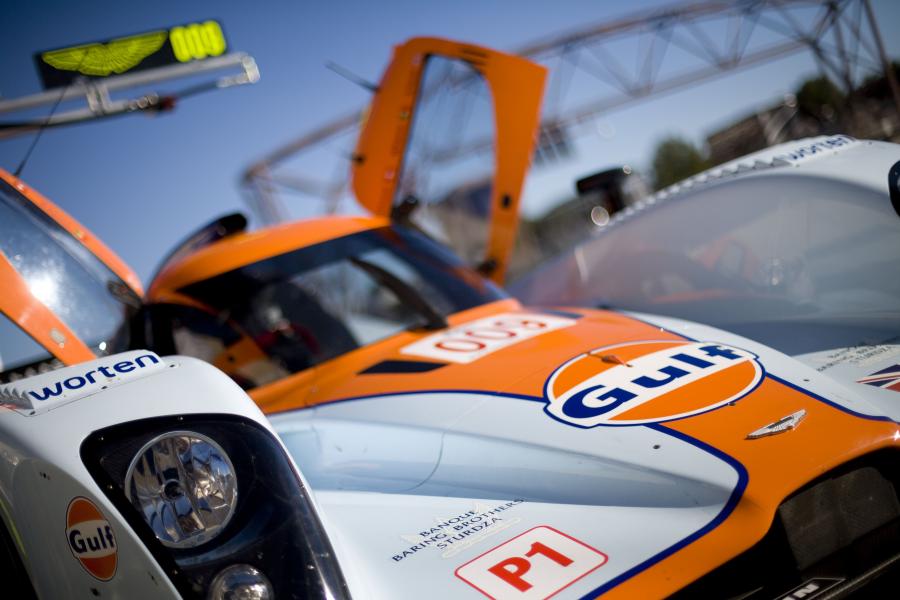 Детали экстерьера Aston Martin LMP1 2008 года  (фото 83 из 97)